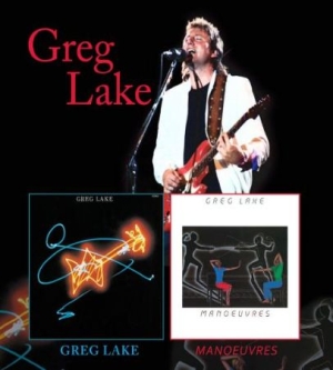 Lake Greg - Greg Lake/Manoeuvres i gruppen CD / Pop-Rock hos Bengans Skivbutik AB (1702338)