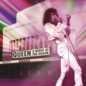 Queen - A Night At The Odeon (Cd+Dvd+Br+V12 i gruppen CD / Rock hos Bengans Skivbutik AB (1704242)