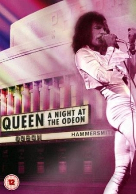 Queen - A Night At The Odeon (Dvd) i gruppen ÖVRIGT / Musik-DVD hos Bengans Skivbutik AB (1704243)