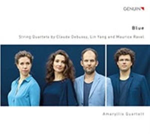 Debussy / Ravel / Yang - String Quartets i gruppen Externt_Lager / Naxoslager hos Bengans Skivbutik AB (1705908)