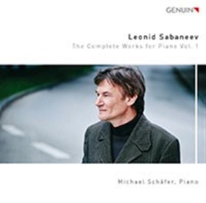 Sabaneev Leonid - The Complete Works For Piano, Vol. i gruppen Externt_Lager / Naxoslager hos Bengans Skivbutik AB (1705911)