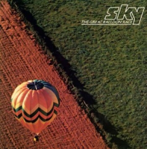 Sky - Great Balloon Race i gruppen VINYL / Hårdrock hos Bengans Skivbutik AB (1705938)