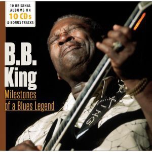 King B.B. - Milestones Of A Blues Legend i gruppen CD / Country,Jazz hos Bengans Skivbutik AB (1707359)