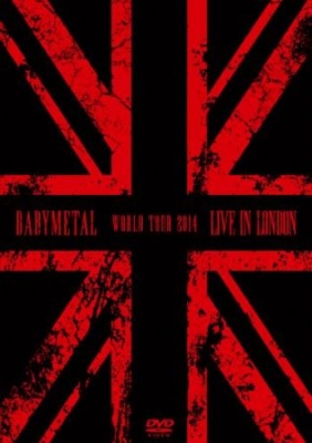 Babymetal - Live In London i gruppen MUSIK / Musik Blu-Ray / Hårdrock hos Bengans Skivbutik AB (1708355)