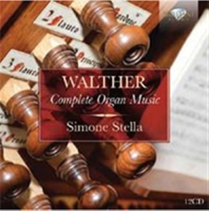 Walther J G - Complete Organ Music i gruppen Externt_Lager / Naxoslager hos Bengans Skivbutik AB (1708709)