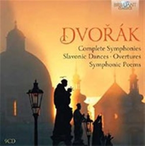 Dvorák Antonin - Complete Symphonies / Symphonic Poe i gruppen Externt_Lager / Naxoslager hos Bengans Skivbutik AB (1708721)