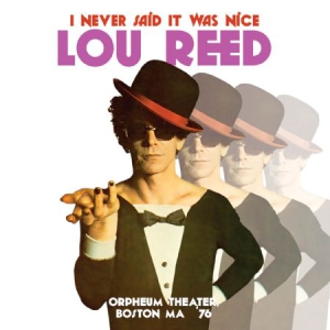 Reed Lou - I Never Said It Was Nice (1976) i gruppen CD / Rock hos Bengans Skivbutik AB (1710274)