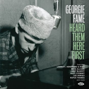 Various Artists - Georgie Fame Heard Them Here First i gruppen CD / Pop-Rock hos Bengans Skivbutik AB (1711184)
