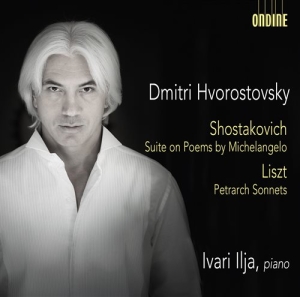 Shostakovich / Liszt - Suite On Poems By Michelangelo / Pe i gruppen Externt_Lager / Naxoslager hos Bengans Skivbutik AB (1712649)