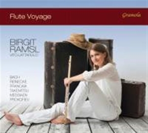 Various - Flute Voyage i gruppen Externt_Lager / Naxoslager hos Bengans Skivbutik AB (1712657)
