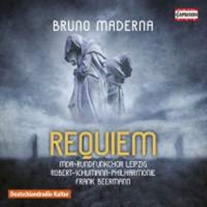 Maderna Bruno - Requiem i gruppen Externt_Lager / Naxoslager hos Bengans Skivbutik AB (1712674)
