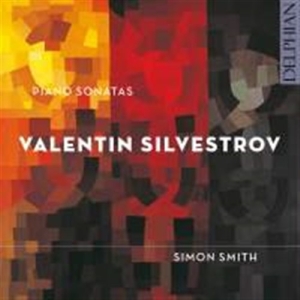 Silvestrov Valentin - Piano Sonatas i gruppen Externt_Lager / Naxoslager hos Bengans Skivbutik AB (1712682)