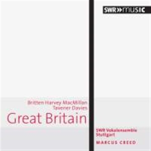 Britten / Macmillan / Tavener - Great Britain i gruppen Externt_Lager / Naxoslager hos Bengans Skivbutik AB (1713011)