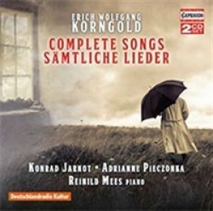 Korngold Erich Wolfgang - Complete Songs i gruppen CD / Klassiskt hos Bengans Skivbutik AB (1714329)