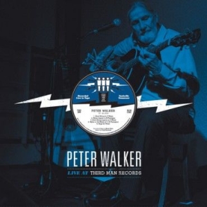Walker Peter - Live At Third Man Records i gruppen VINYL / Pop-Rock hos Bengans Skivbutik AB (1718826)