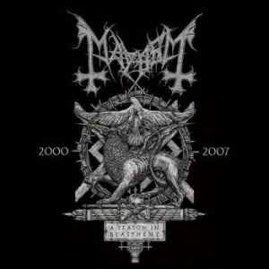 Mayhem - A Season In Blasphemy (3 Cd Box) i gruppen CD / Hårdrock,Norsk Musik hos Bengans Skivbutik AB (1719040)