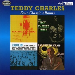Teddy Charles - Four Classic Albums i gruppen CD / Jazz/Blues hos Bengans Skivbutik AB (1721178)