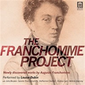 Franchomme Auguste / Chopin Frédé - The Franchomme Project i gruppen Externt_Lager / Naxoslager hos Bengans Skivbutik AB (1723586)