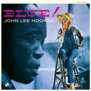 Hooker John Lee - Blue! + 2 Bonus Tracks i gruppen VINYL / Jazz/Blues hos Bengans Skivbutik AB (1723746)