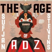 Sufjan Stevens - The Age Of Adz i gruppen VINYL / Pop-Rock hos Bengans Skivbutik AB (1731162)