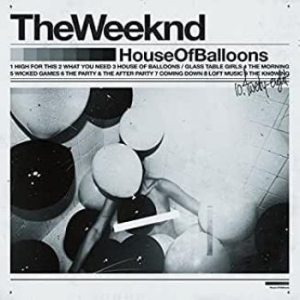 The Weeknd - House Of Balloons (Component 1) (2L i gruppen VI TIPSAR / Bäst Album Under 10-talet / Bäst Album Under 10-talet - Pitchfork hos Bengans Skivbutik AB (1731187)