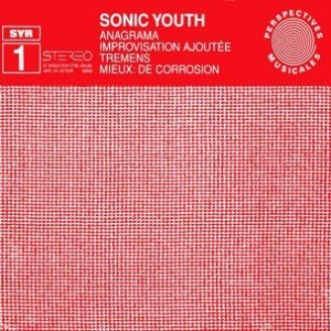 Sonic Youth - Anagrama i gruppen Minishops / Sonic Youth hos Bengans Skivbutik AB (1735063)