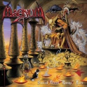 Magnum - Sacred Blood - Divine Lies i gruppen CD / Pop-Rock hos Bengans Skivbutik AB (1735091)