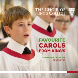 The Choir Of Kings College - Favourite Carols From Kings i gruppen Externt_Lager / Naxoslager hos Bengans Skivbutik AB (1767181)
