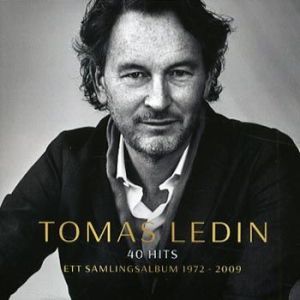 Tomas Ledin - 40 Hits 1972-2009 (2-CD) i gruppen CD / Pop hos Bengans Skivbutik AB (1769843)