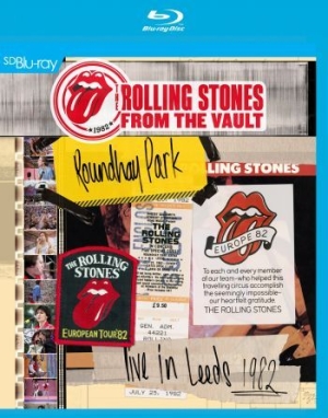 The Rolling Stones - From The Vault - Live In Leeds 1982 i gruppen MUSIK / Musik Blu-Ray / Pop-Rock hos Bengans Skivbutik AB (1779732)