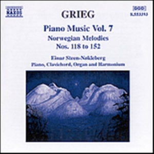 Grieg Edvard - Piano Music Vol 7 i gruppen Externt_Lager / Naxoslager hos Bengans Skivbutik AB (1782905)