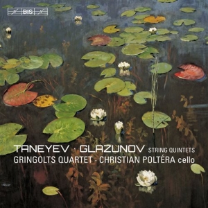 Glazunov / Taneyev - String Quintets (Sacd) i gruppen MUSIK / SACD / Klassiskt hos Bengans Skivbutik AB (1791265)