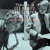 Konitz Lee And Sjösten Lars Octet - Dedicated To Lee / Plays Gullin i gruppen CD / Jazz,Svensk Musik hos Bengans Skivbutik AB (1795012)