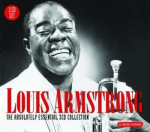 Armstrong Louis - Absolutely Essential Collection i gruppen CD / Jazz/Blues hos Bengans Skivbutik AB (1795355)