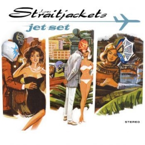 Los Straitjackets - Jet Set i gruppen VI TIPSAR / Klassiska lablar / YepRoc / CD hos Bengans Skivbutik AB (1795901)