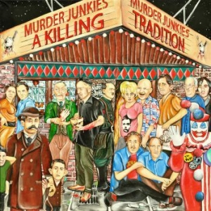 Murder Junkies - A Killing Tradition i gruppen CD / Rock hos Bengans Skivbutik AB (1796911)