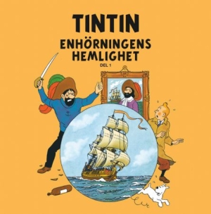 Tintin - Enhörningens Hemlighet i gruppen VI TIPSAR / Vinylkampanjer / Vinylrea nyinkommet hos Bengans Skivbutik AB (1797750)