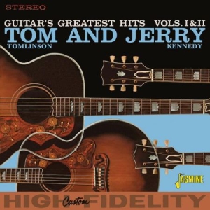 Tomlinson Tom & Jerry Kennedy - Guitar Greatest Hits I & Ii i gruppen CD / Pop hos Bengans Skivbutik AB (1797815)
