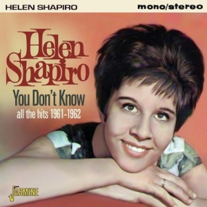 Shapiro Helen - You Don't KnowAll The Hits 61-62 i gruppen CD / Pop hos Bengans Skivbutik AB (1797817)