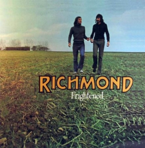 Richmond - Frightened i gruppen CD / Rock hos Bengans Skivbutik AB (1797934)