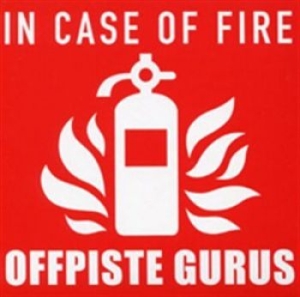 Offpiste Gurus - In Case Of Fire i gruppen CD / Jazz/Blues hos Bengans Skivbutik AB (1798365)