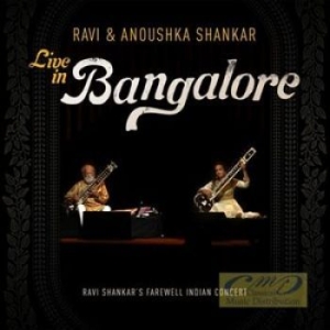 Shankar Ravi - Ravi & Anoushka Shankar Live In Ban i gruppen CD / Elektroniskt hos Bengans Skivbutik AB (1798372)