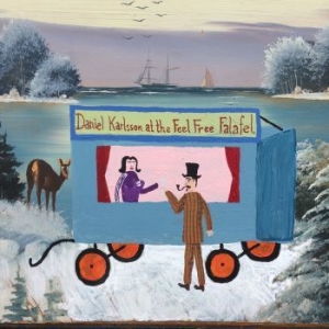 Daniel Karlsson Trio - At The Feel Free Falafel i gruppen CD / CD Jazz hos Bengans Skivbutik AB (1799091)