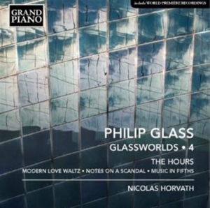 Glass Philip - Glassworlds, Vol. 4 i gruppen Externt_Lager / Naxoslager hos Bengans Skivbutik AB (1802294)