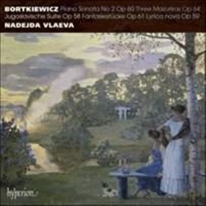 Bortkiewicz Sergei - Piano Sonata No. 2 i gruppen Externt_Lager / Naxoslager hos Bengans Skivbutik AB (1802298)