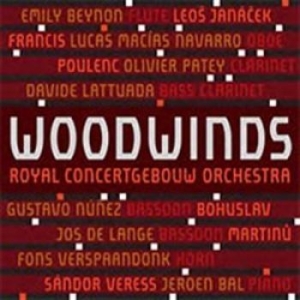Woodwinds Of The Royal Concert - Woodwinds i gruppen MUSIK / SACD / Klassiskt hos Bengans Skivbutik AB (1802305)