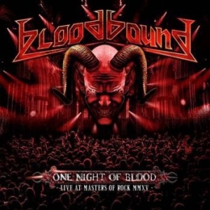 Bloodbound - One Night Of Blood (Dvd / Cd) i gruppen VI TIPSAR / Metal Mania hos Bengans Skivbutik AB (1802342)