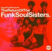 Various Artists - Return Of Funk Soul Sisters i gruppen VINYL / Pop-Rock,RnB-Soul hos Bengans Skivbutik AB (1810352)
