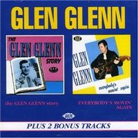 Glenn Glen - Glen Glenn Story/Everybody's Movin' i gruppen CD / Pop-Rock hos Bengans Skivbutik AB (1810561)