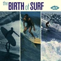 Various Artists - Birth Of Surf i gruppen CD / Pop-Rock hos Bengans Skivbutik AB (1810653)